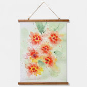 Rayon d'été - Tapisserie murale en bois (Recto)