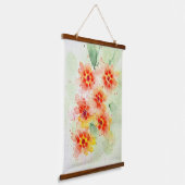 Rayon d'été - Tapisserie murale en bois (Angulaire)