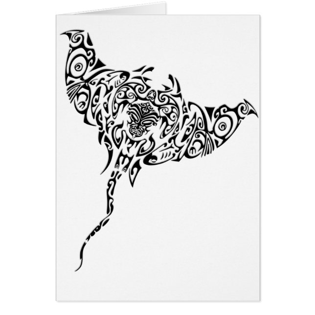 Rayon maori (Devant)