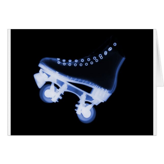 Rayon X de patin de rouleau (Devant horizontal)