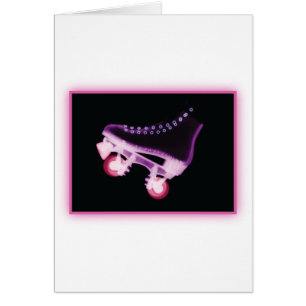 Rayon X rose de Rollerskate