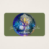 Rayonnement Céleste | Arbre de Vie (Devant)