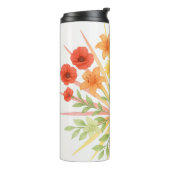 Rayonnement Fleurissant – Bouteille d'Eau avec Flu (Tourné sur la gauche)