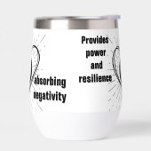 Rayons, Coeur, Monographie de protection des yeux (Gauche)