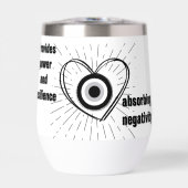 Rayons, Coeur, Monographie de protection des yeux (Avant)