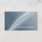 Rayons d'abrégé sur gris de cartes de visite (Dos)