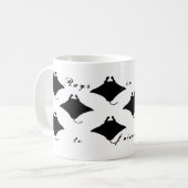 Rayons dans une tasse à l'amitié (Devant gauche)