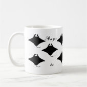 Rayons dans une tasse à l'amitié (Gauche)