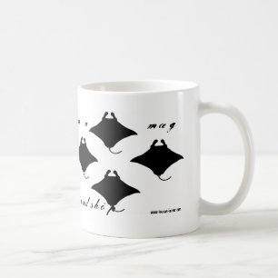 Rayons dans une tasse à l'amitié