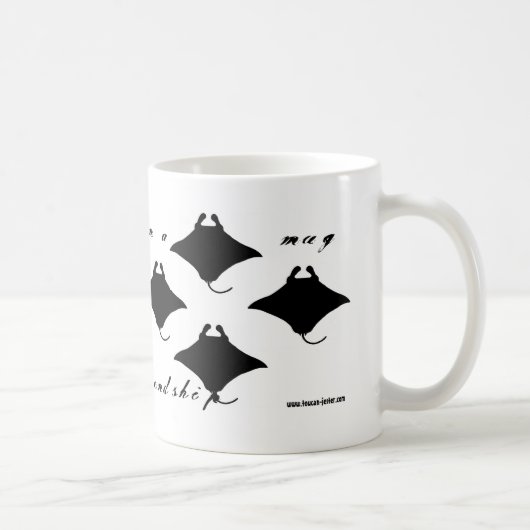 Rayons dans une tasse à l'amitié (Droite)