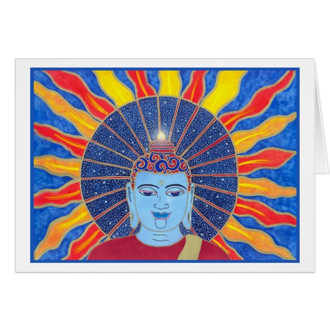 Rayons de carte de bonheur (Devant horizontal)