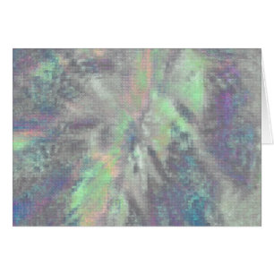 Rayons de couleur, abstrait numérique