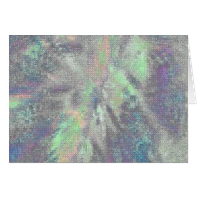 Rayons de couleur, abstrait numérique (Devant horizontal)