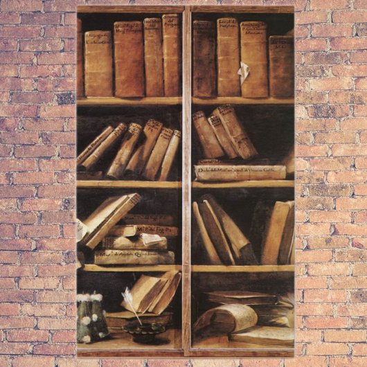 Rayons de livre vintages