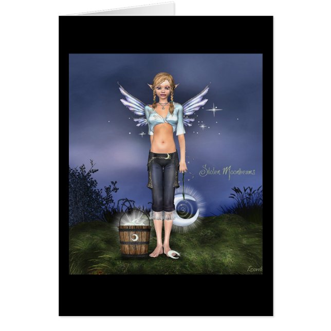 Rayons de lune volés (Devant)