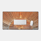 Rayons de soleil en bois (Clavier et souris)