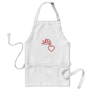 Rayons doux tablier personnalisé - choisir style, 