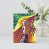 Rayons d'une carte postale Emerald Sun (Debout devant)