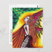 Rayons d'une carte postale Emerald Sun (Devant / Derrière)