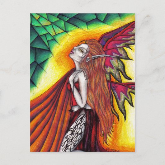 Rayons d'une carte postale Emerald Sun (Devant)