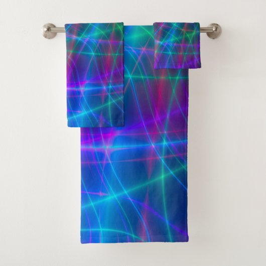 Rayons multicolores lumineux (En situation)