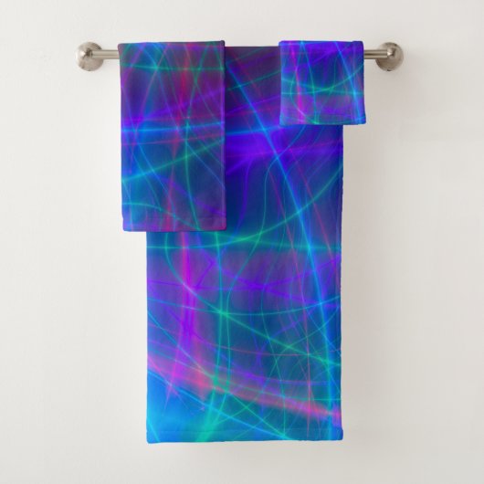 Rayons multicolores lumineux (En situation)