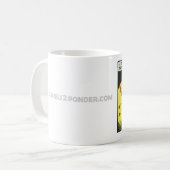 Rayons X et tasse superbes de gorille (Devant gauche)