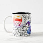 RayRay Logo Scribbles Mug (Gauche)