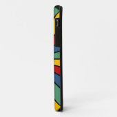 RAYS BUTTON I + uw foto, tekst, monogram Case-Mate iPhone Case (Achterkant/links)