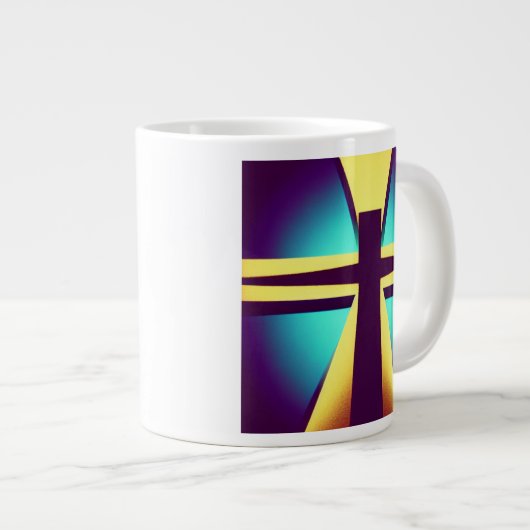 Rays Cross Mug (Devant droit)