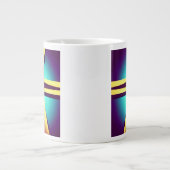 Rays Cross Mug (Devant)