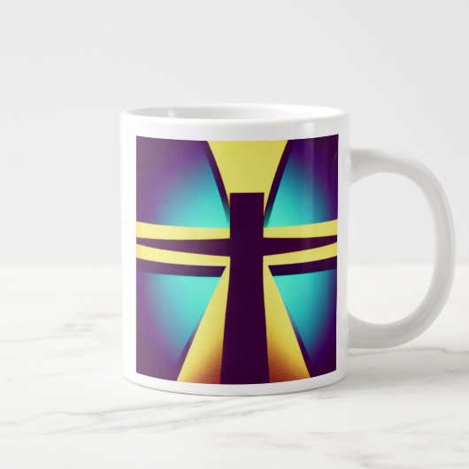 Rays Cross Mug (Droite)