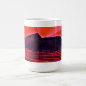 Rays de Beach Mug (Centre)