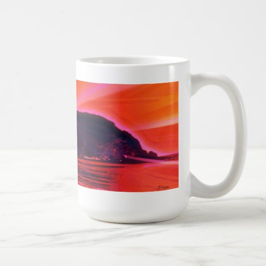 Rays de Beach Mug (Droite)