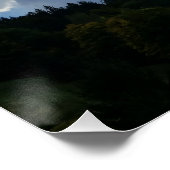 rays en wolken perfect poster (Hoek)