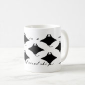 Rays in een mok tot vriendschap (Voorkant rechts)