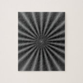 Rays in zwart-wit legpuzzel (Verticaal)