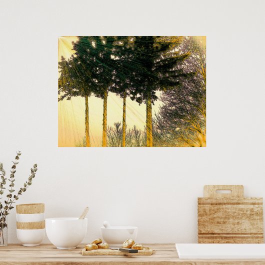 Rays of Hope Poster (Keuken)