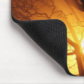 Rays of Light Mousepad Muismat (Hoek)