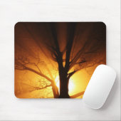 Rays of Light Mousepad Muismat (Met muis)