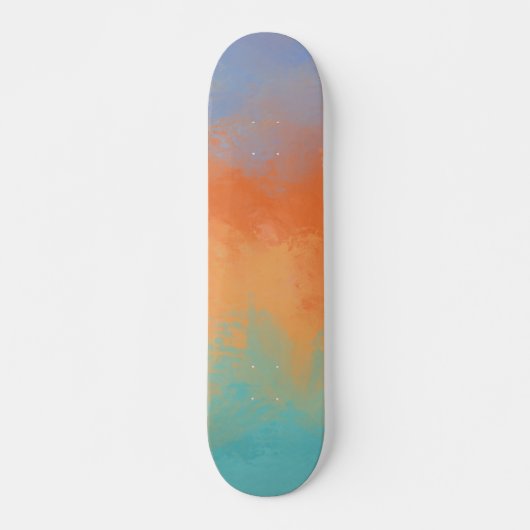 Rays of the Sun Skateboard (Voorkant)