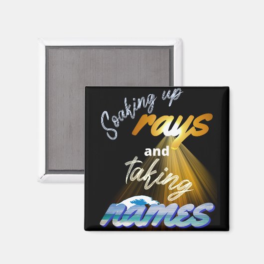 Rays opnemen en Names Summertime innemen Magneet