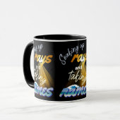 Rays opnemen en Names Summertime innemen Mok (Voorkant links)