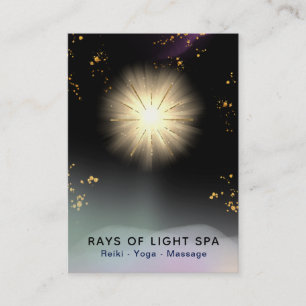 *~* Rays-sterren die licht-universeel-energie gene Visitekaartje