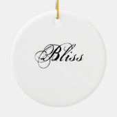 Rays van Bliss Ornament (Achterkant)