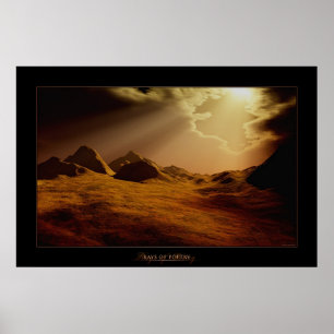 Rays van poëzie poster