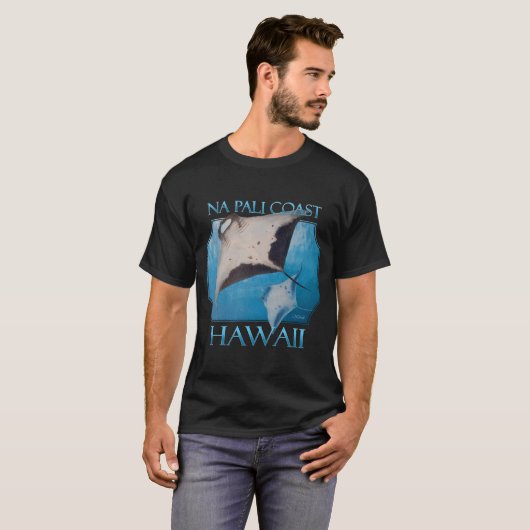 Rays Zee Rays Ocean T-shirt (Voorkant volledig)