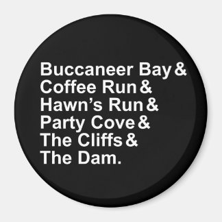 Raystown Lake Hangouts Magnet Magneet