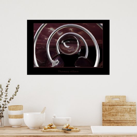 Raytrace Series Poster 1 (Cuisine)