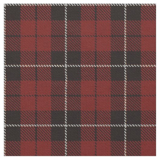 Rayure blanche/noire chaude de tissu marron et (Fermer)